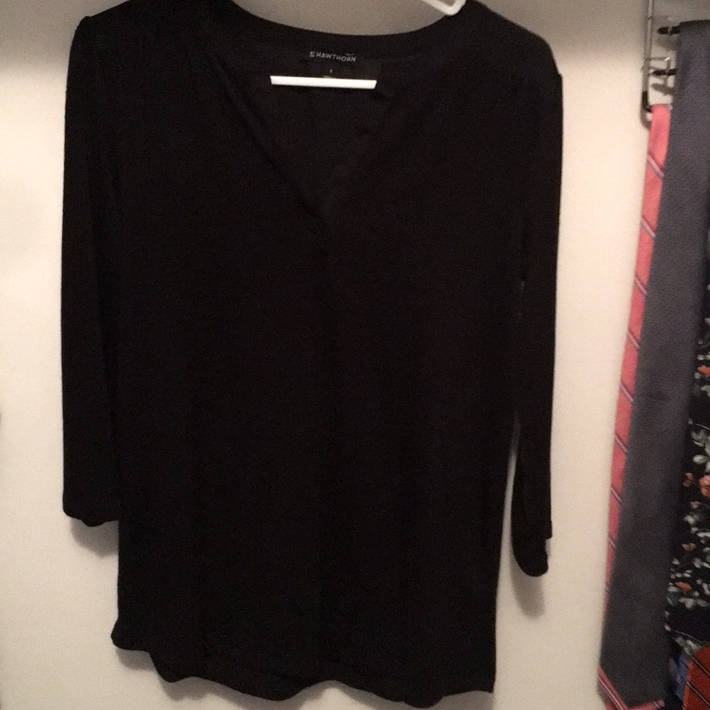 Black blouse